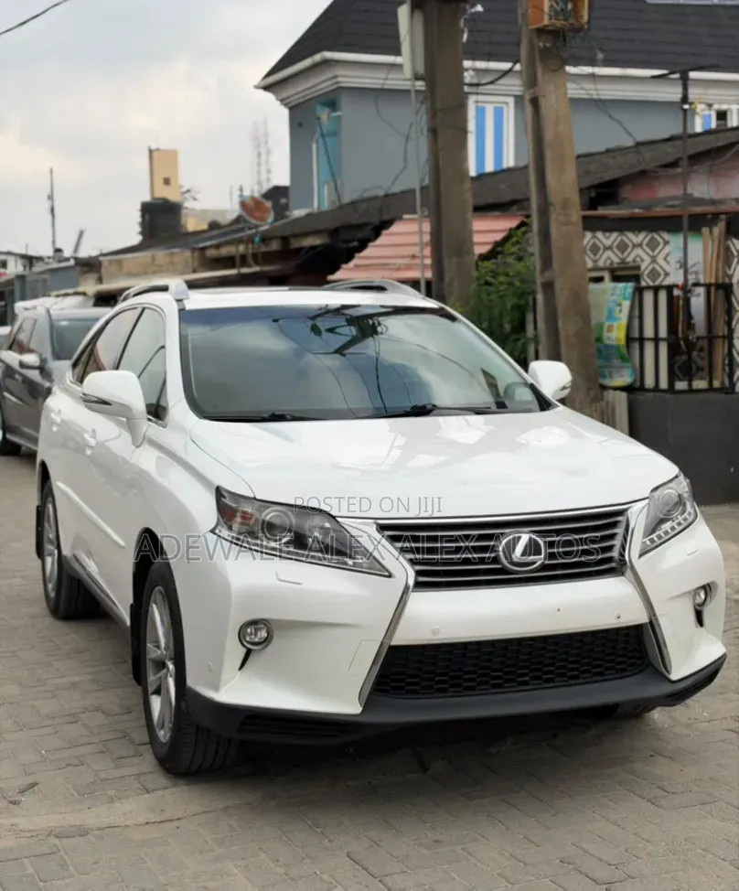 Lexus RX 2014 White