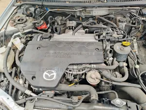 Mazda 323 2004 Silver