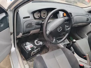 Mazda 323 2004 Silver