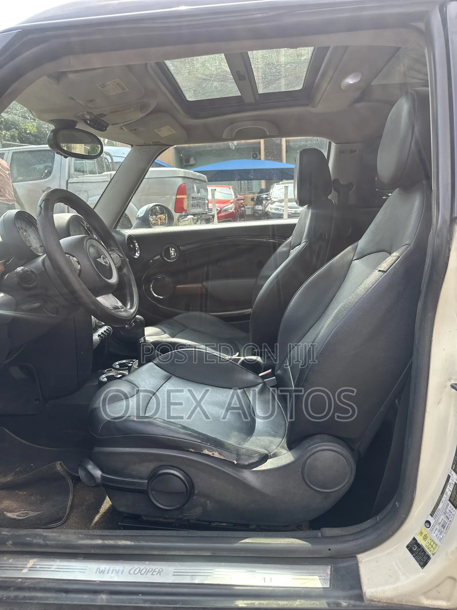 Mini Cooper S 2012 Silver