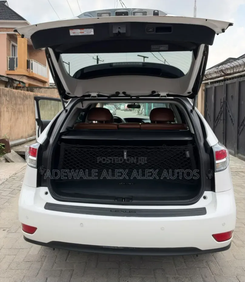 Lexus RX 2014 White
