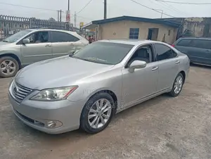 Lexus ES 350 2010 Silver