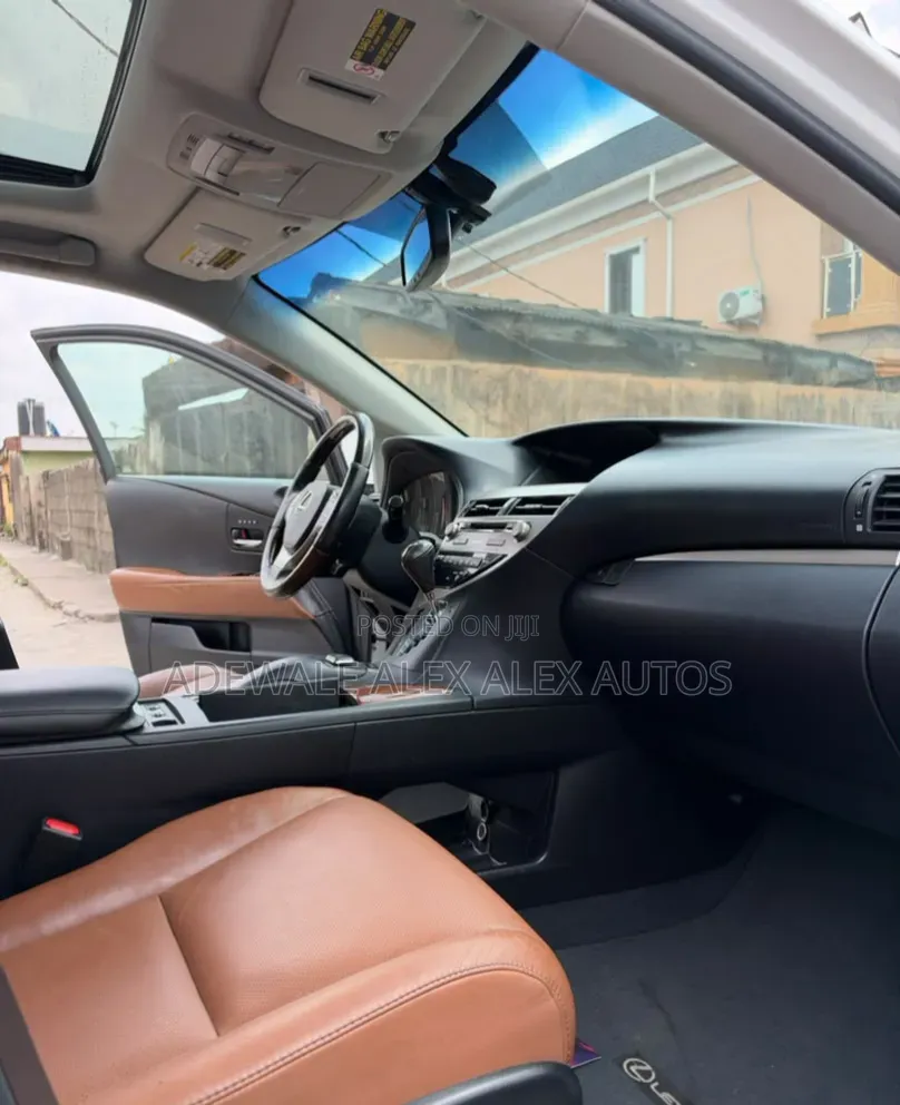 Lexus RX 2014 White