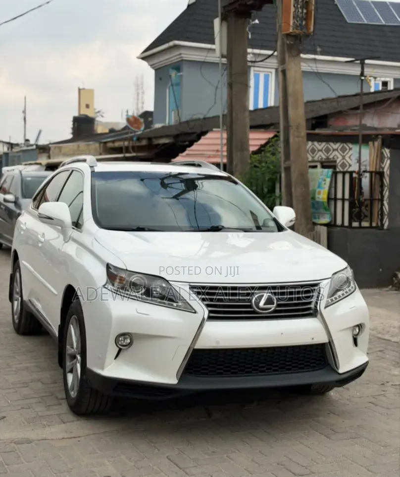 Lexus RX 2014 White