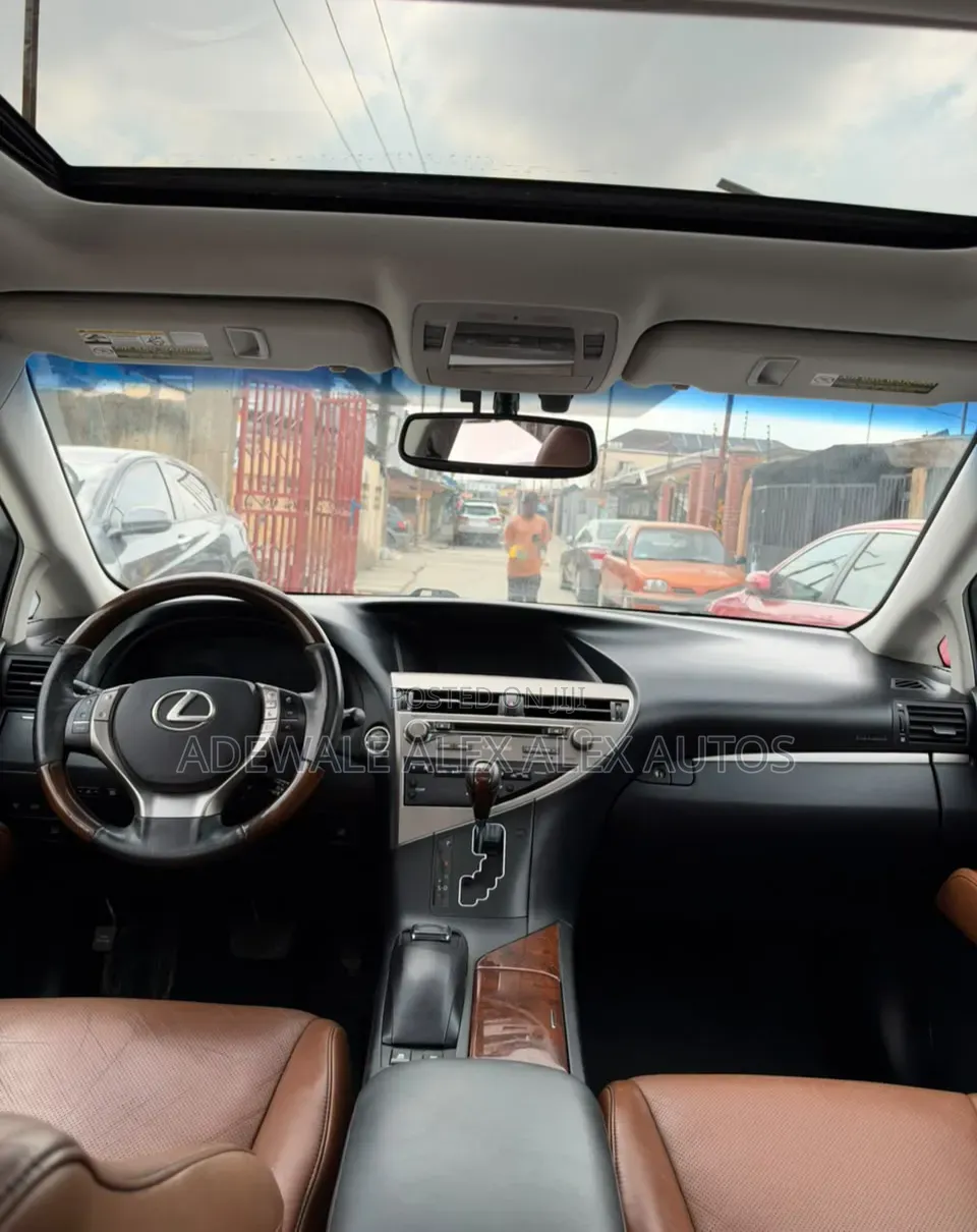 Lexus RX 2014 White