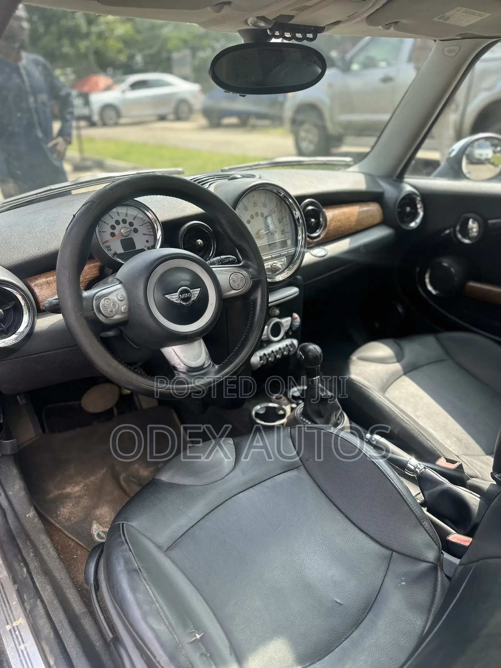 Mini Cooper S 2012 Silver