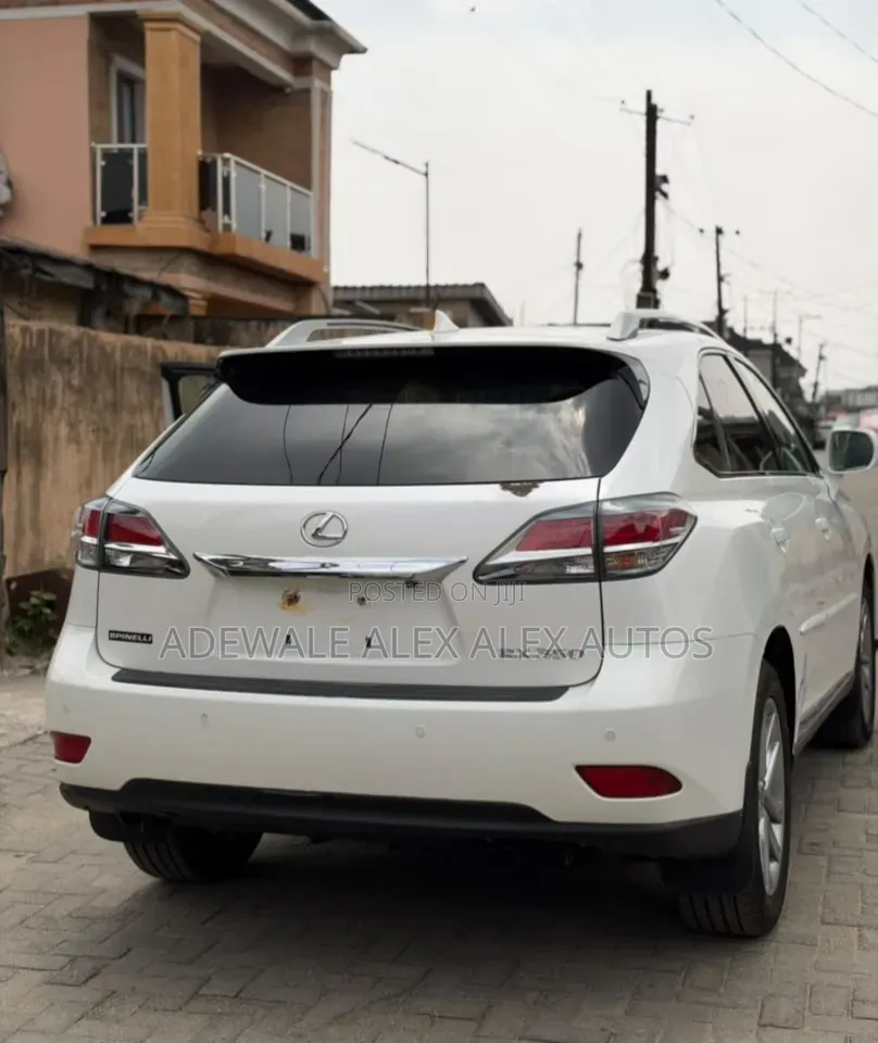 Lexus RX 2014 White