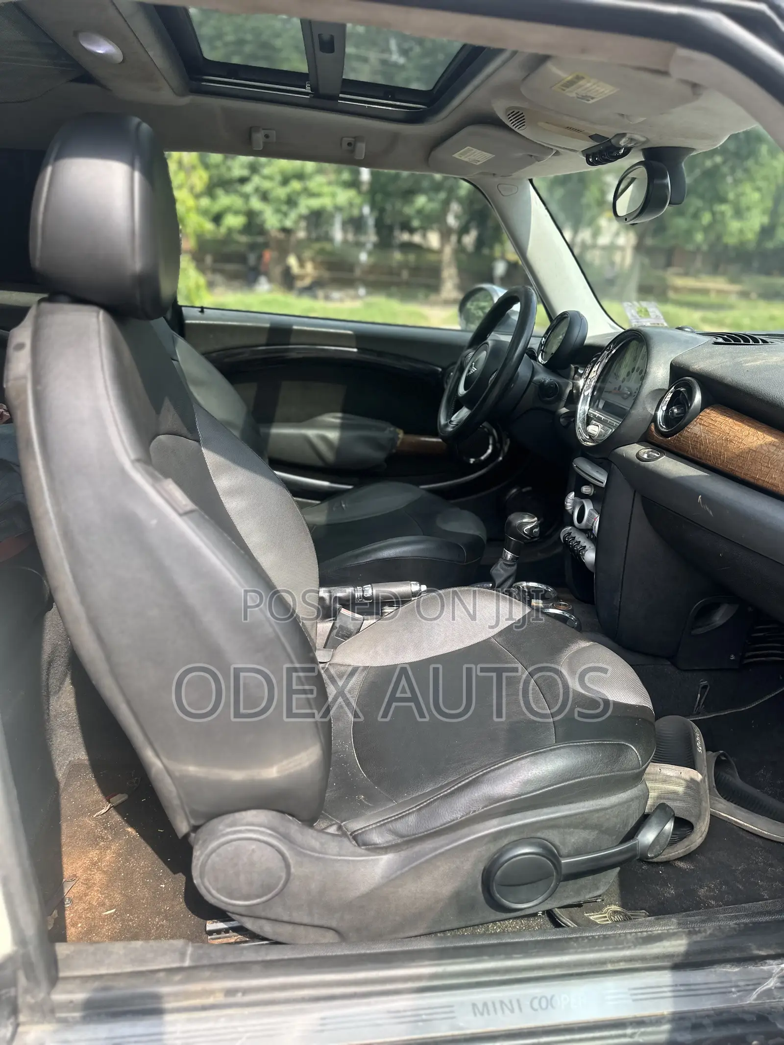 Mini Cooper S 2012 Silver