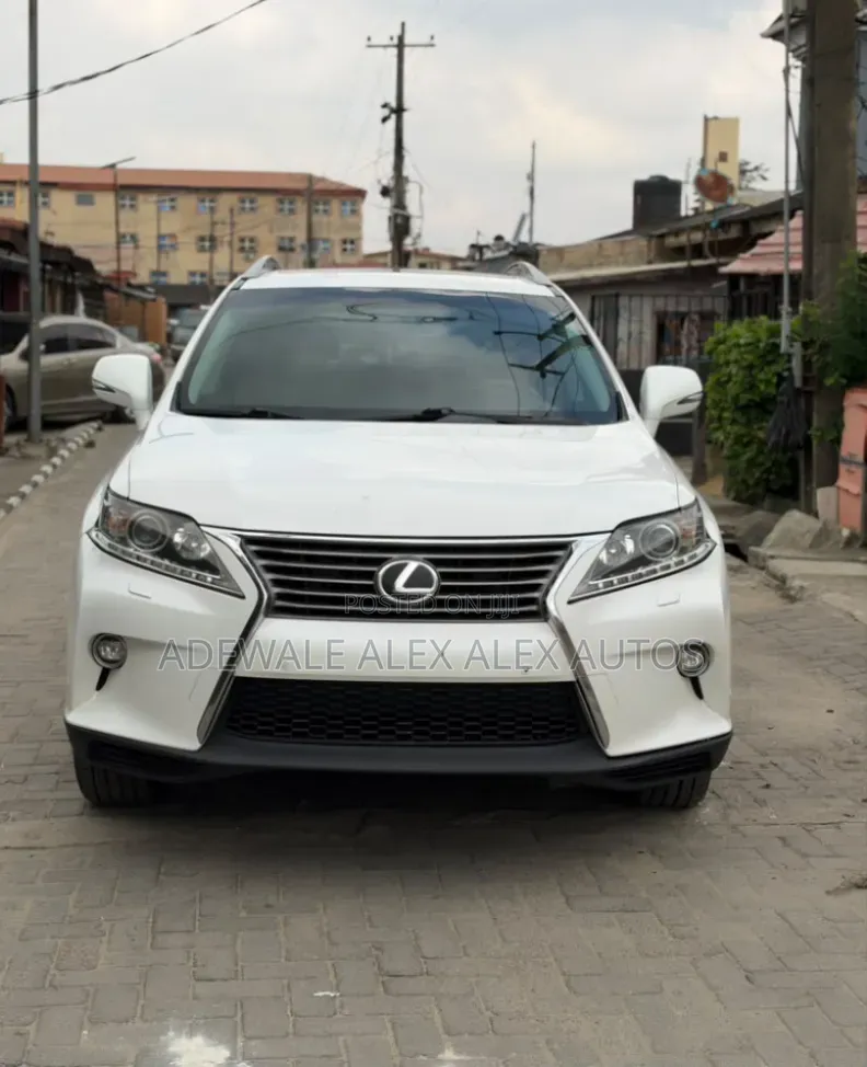 Lexus RX 2014 White