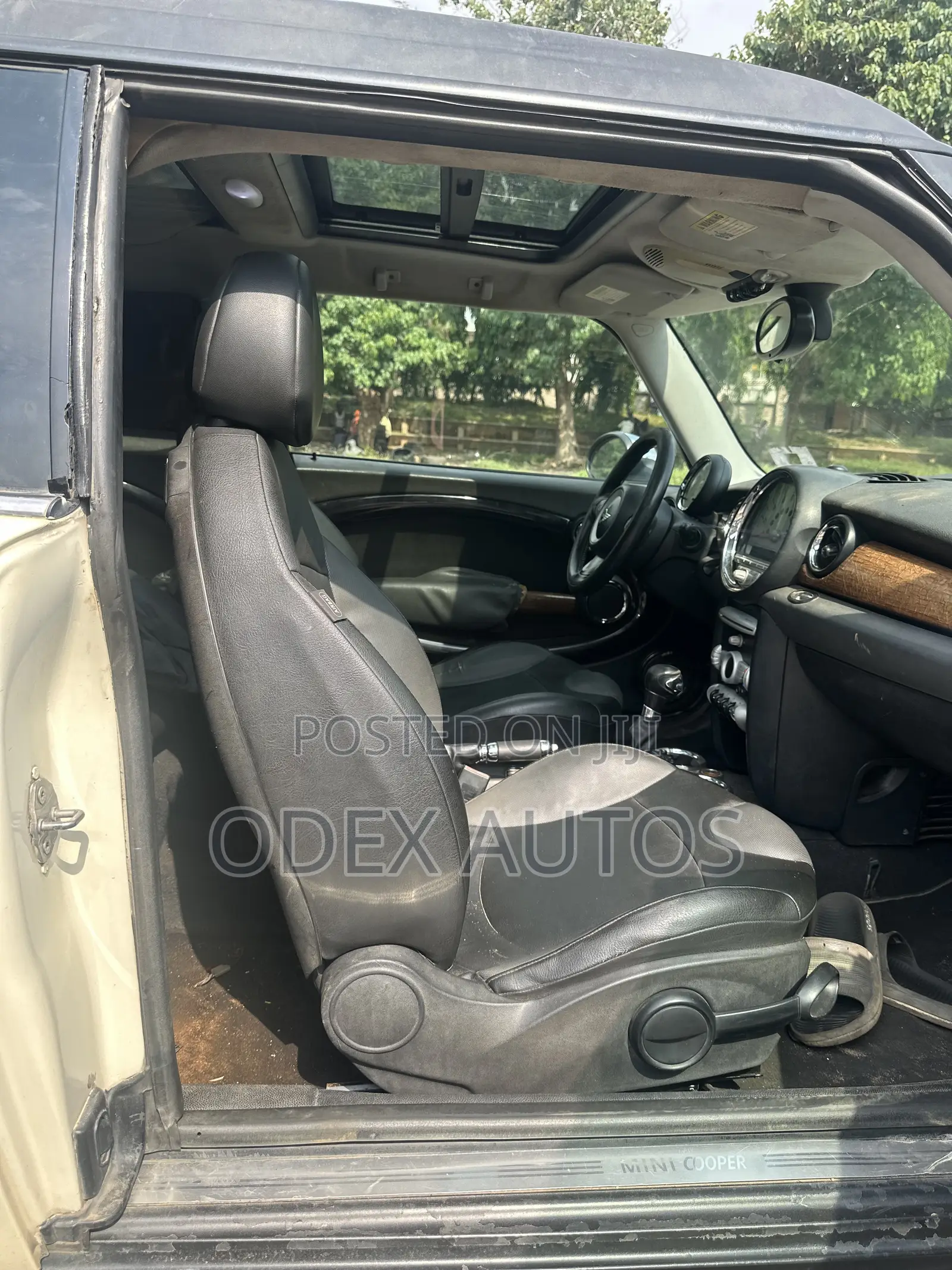Mini Cooper S 2012 Silver