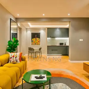 Luxury 1-Bedroom Apartment With Balcony & Gym in Lekki Phase 1