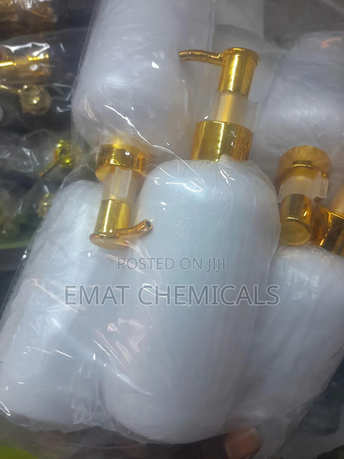 500ml Short Jasmine Lotion