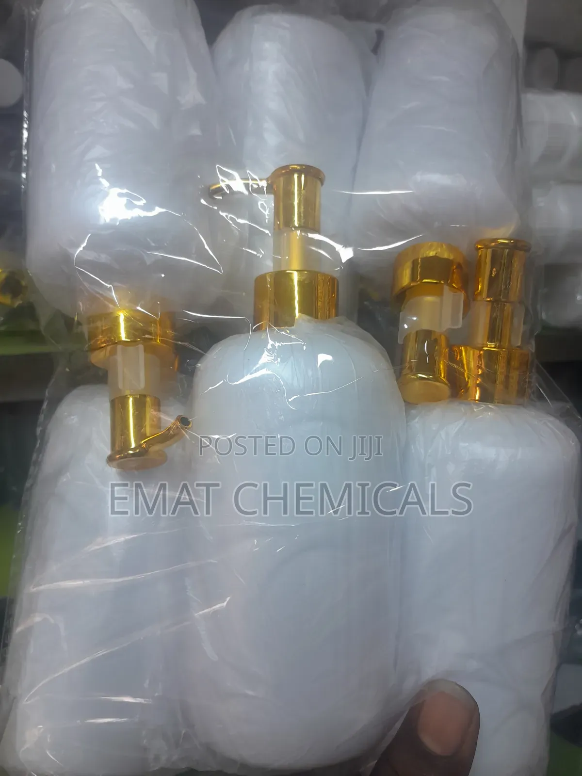 500ml Short Jasmine Lotion