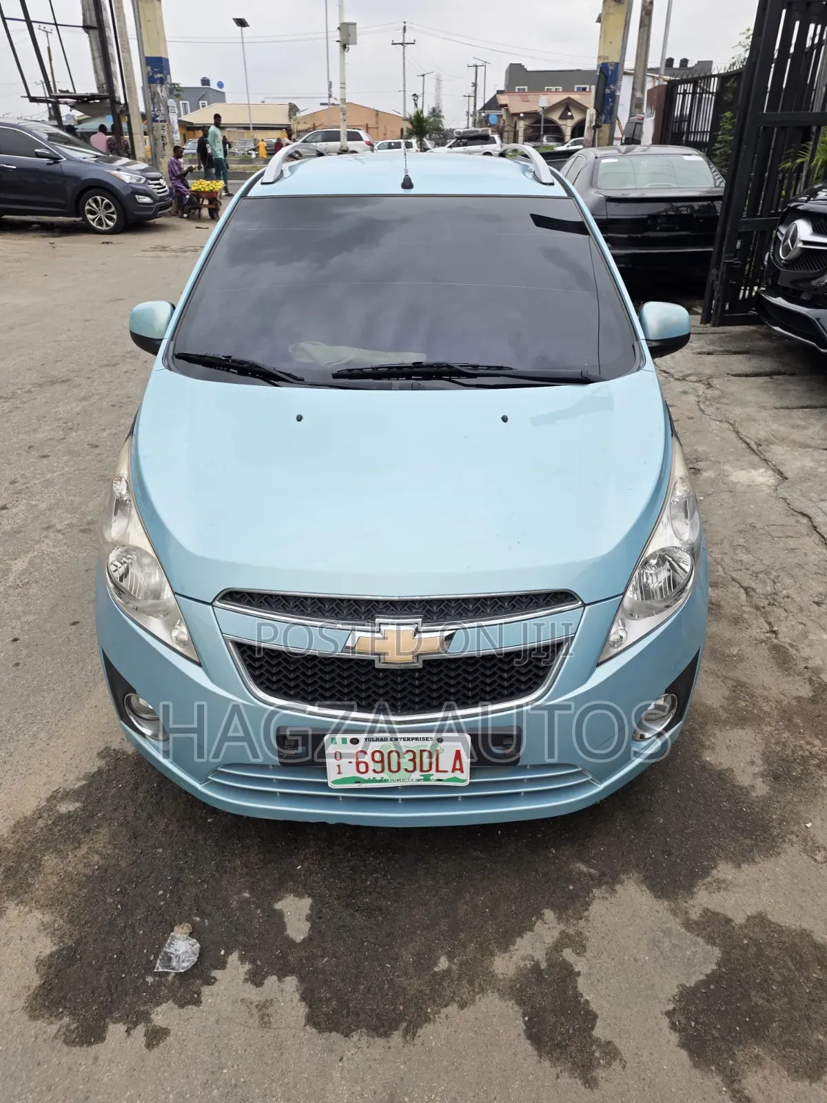Chevrolet Spark Hatch LT 2011 Green