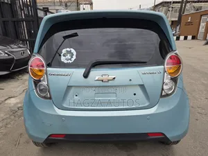 Chevrolet Spark Hatch LT 2011 Green