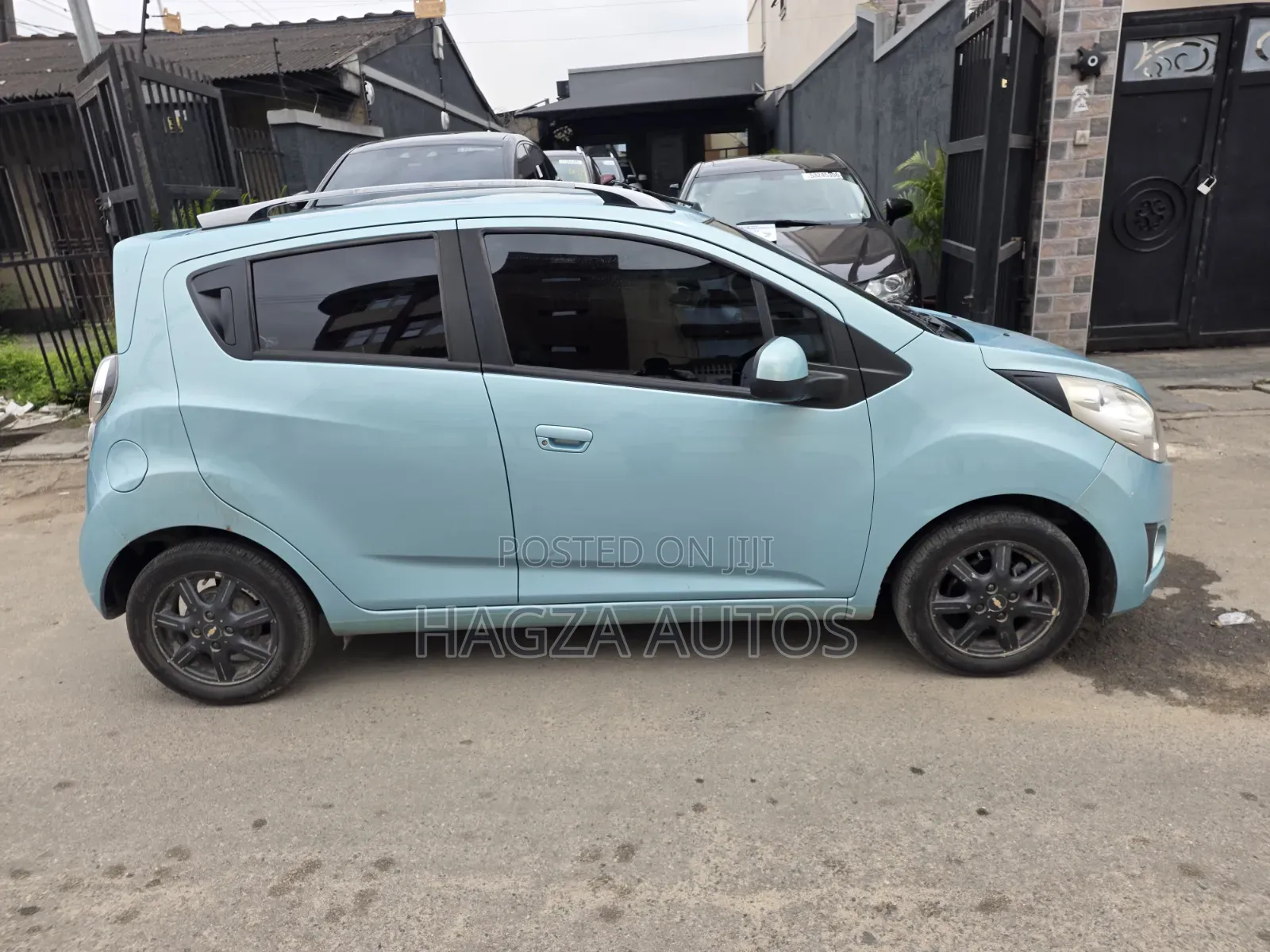 Chevrolet Spark Hatch LT 2011 Green