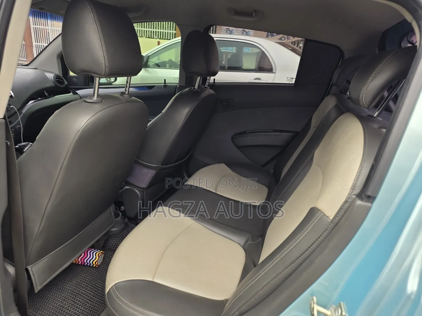Chevrolet Spark Hatch LT 2011 Green