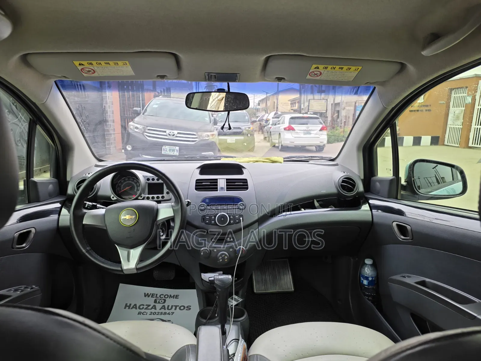 Chevrolet Spark Hatch LT 2011 Green