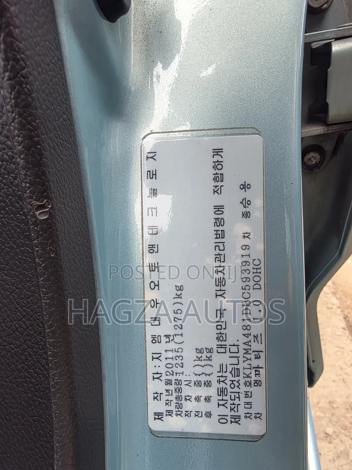 Chevrolet Spark Hatch LT 2011 Green