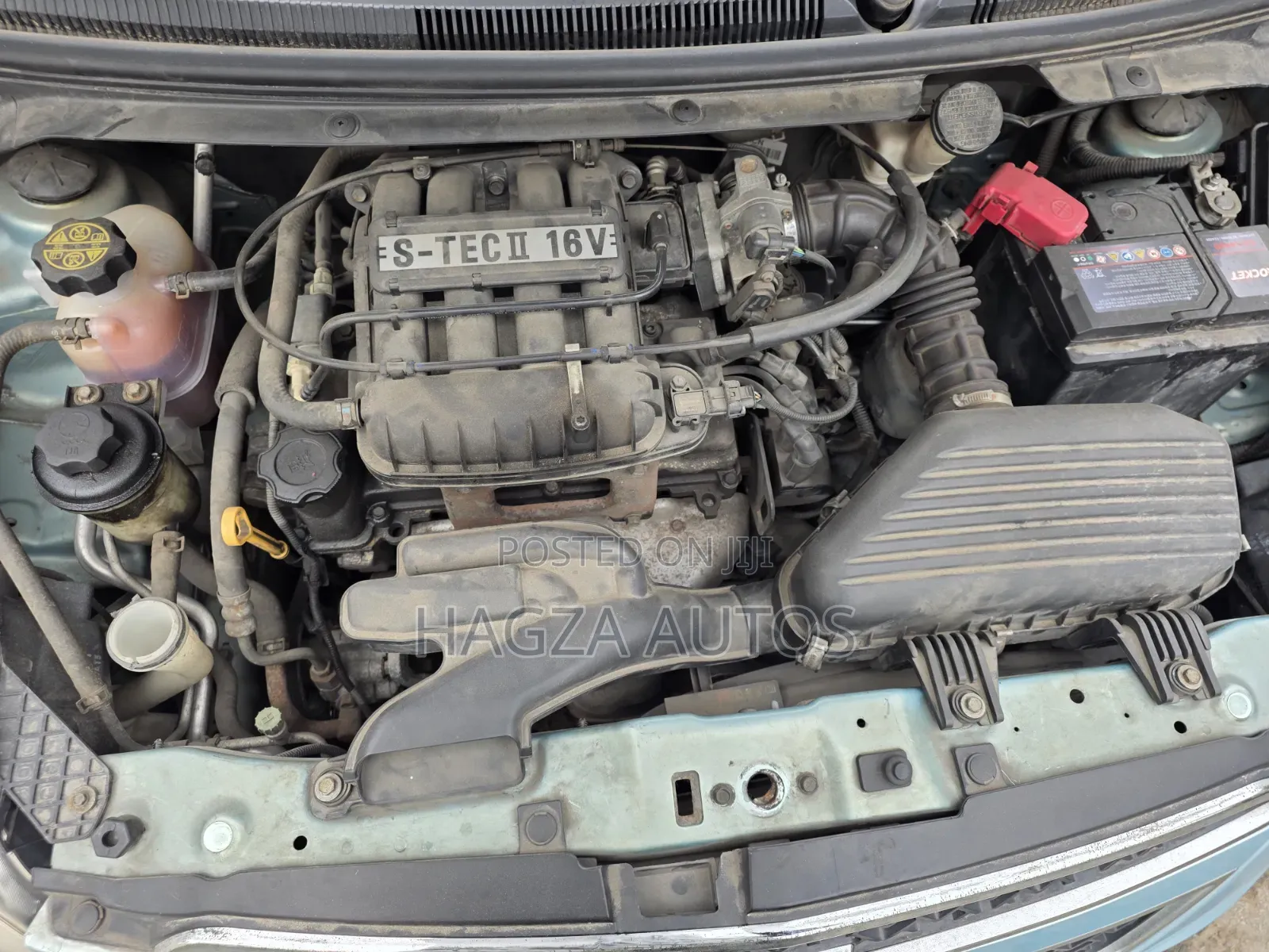 Chevrolet Spark Hatch LT 2011 Green