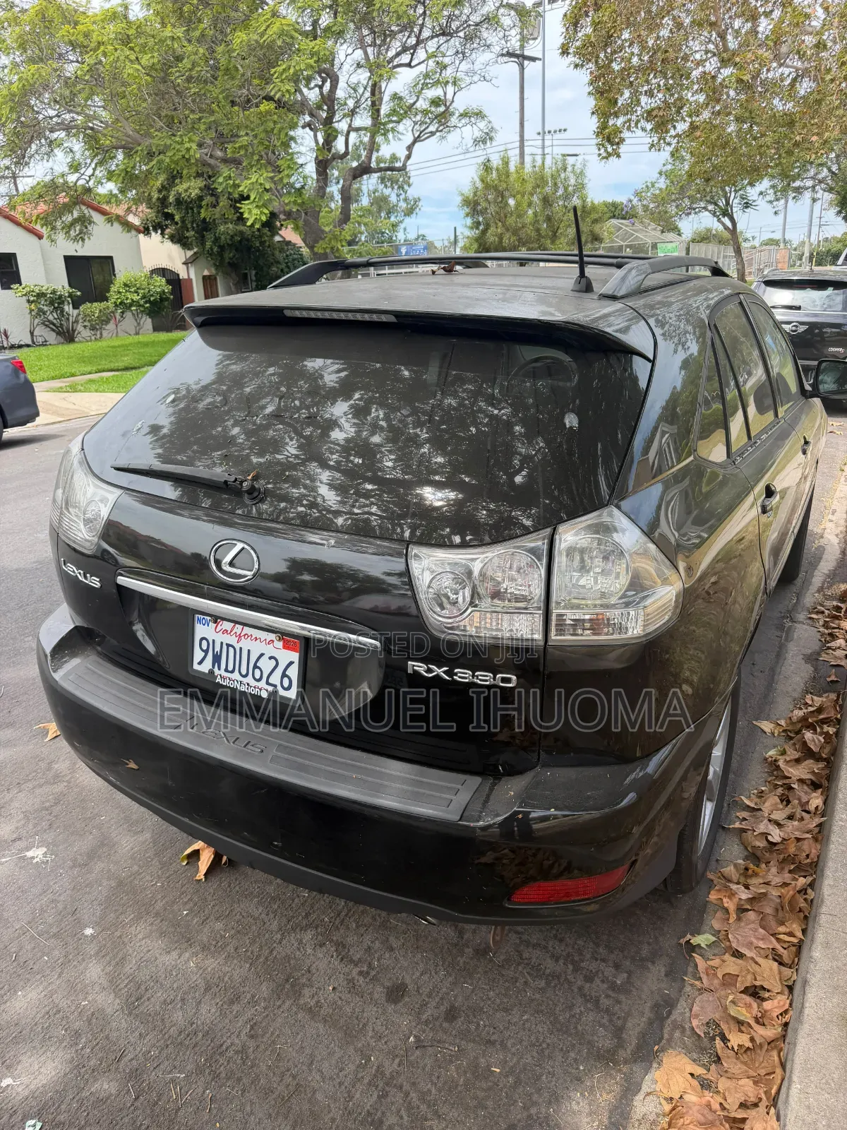 Lexus RX 330 2006 Black