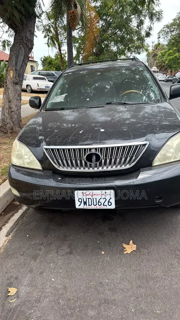 Lexus RX 330 2006 Black