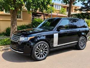 Land Rover Range Rover 3.0L Supercharged HSE 2015 Black