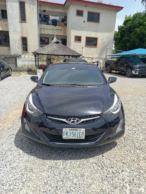 Hyundai Elantra 2013 Black