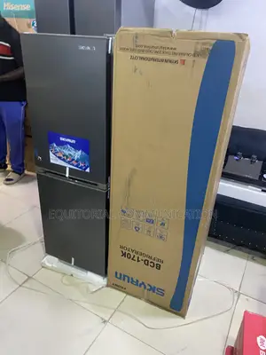 SKYRUN BCD-170K Compact 170L Bottom Freezer Fridge