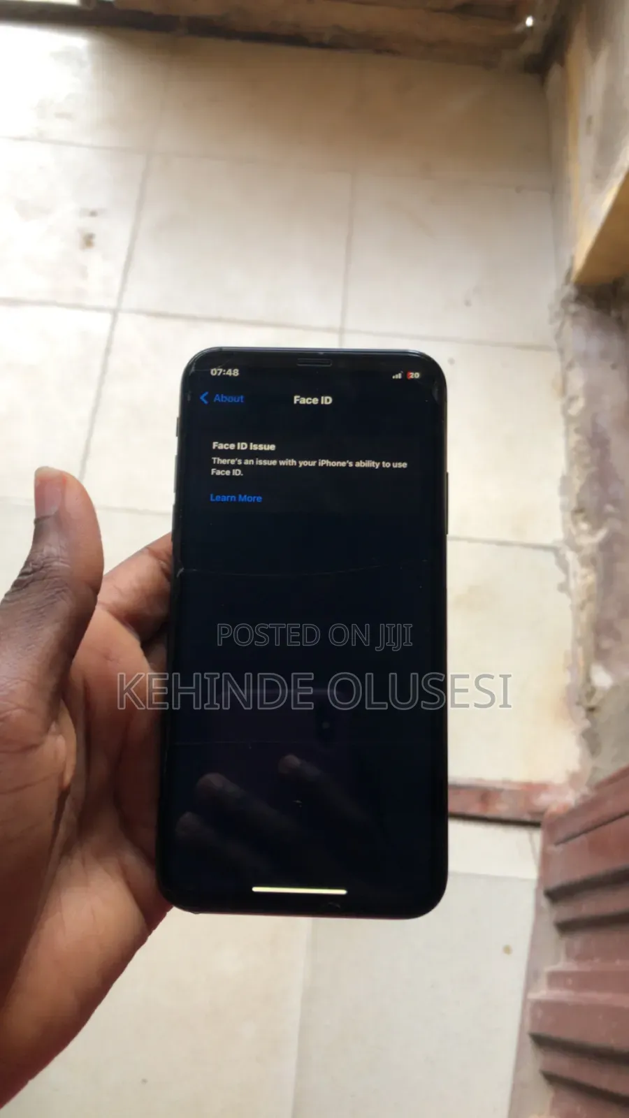 Apple iPhone X 64 GB Black