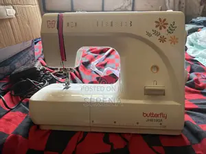 Butterfly Table Top Sewing Machine