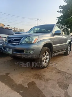 Lexus GX 470 Sport Utility 2005 Gray