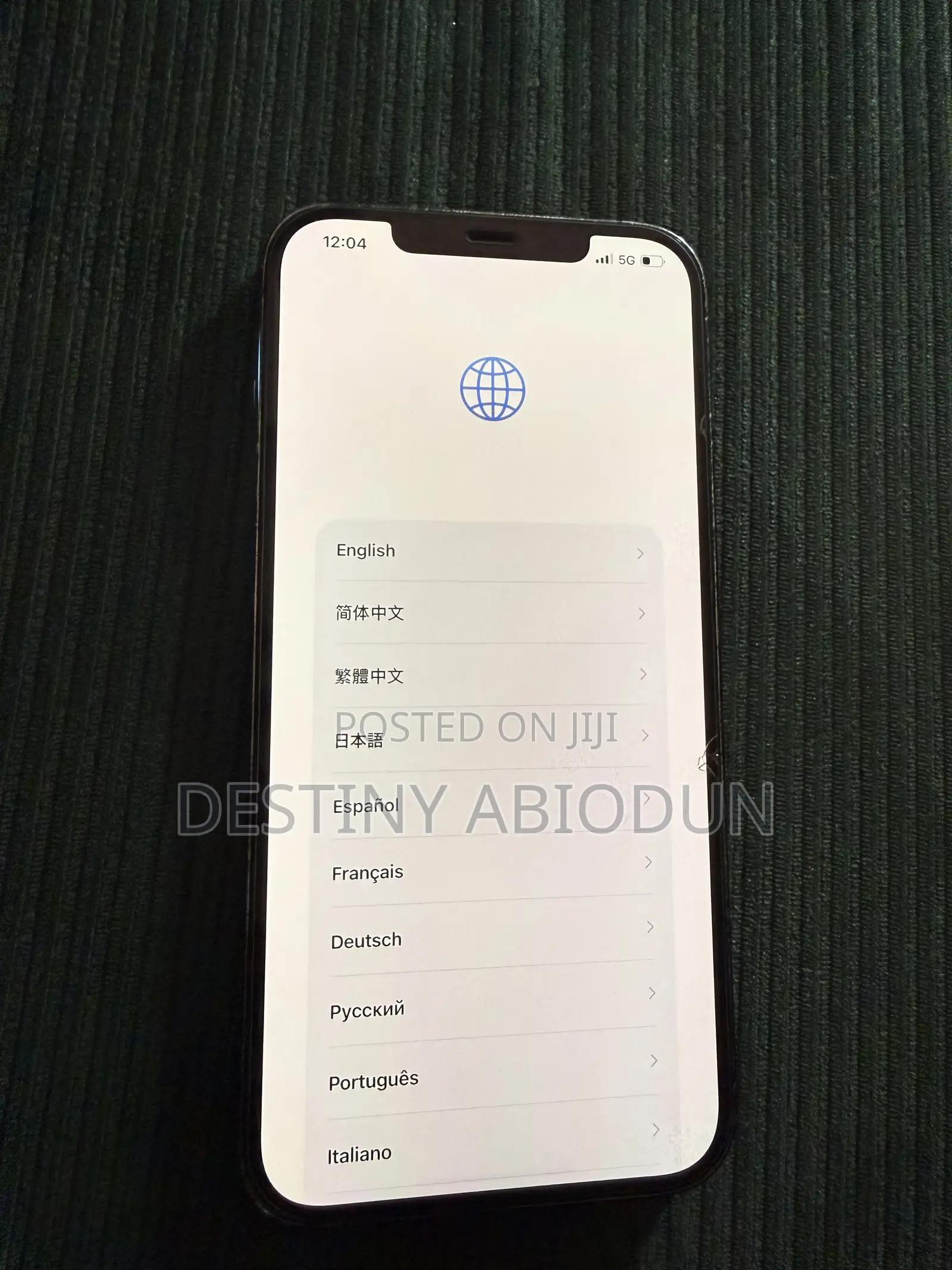 Apple iPhone 12 Pro Max 256 GB Blue