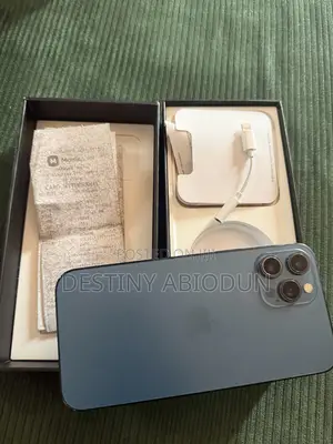 Apple iPhone 12 Pro Max 256 GB Blue