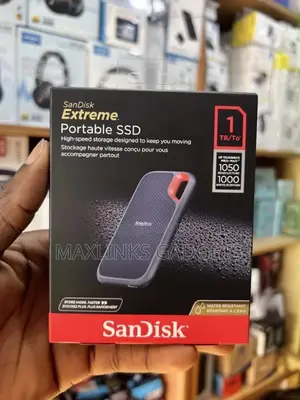 Sandisk Extreme. 1TB Portable SSD Up to 1050mbps Original