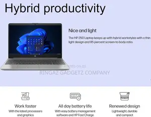 New Laptop HP 250 G8 8GB Intel Core i7 SSD 512GB