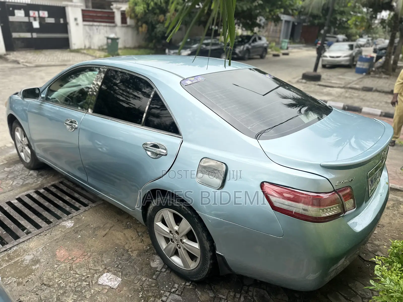 Toyota Camry 2008 Blue