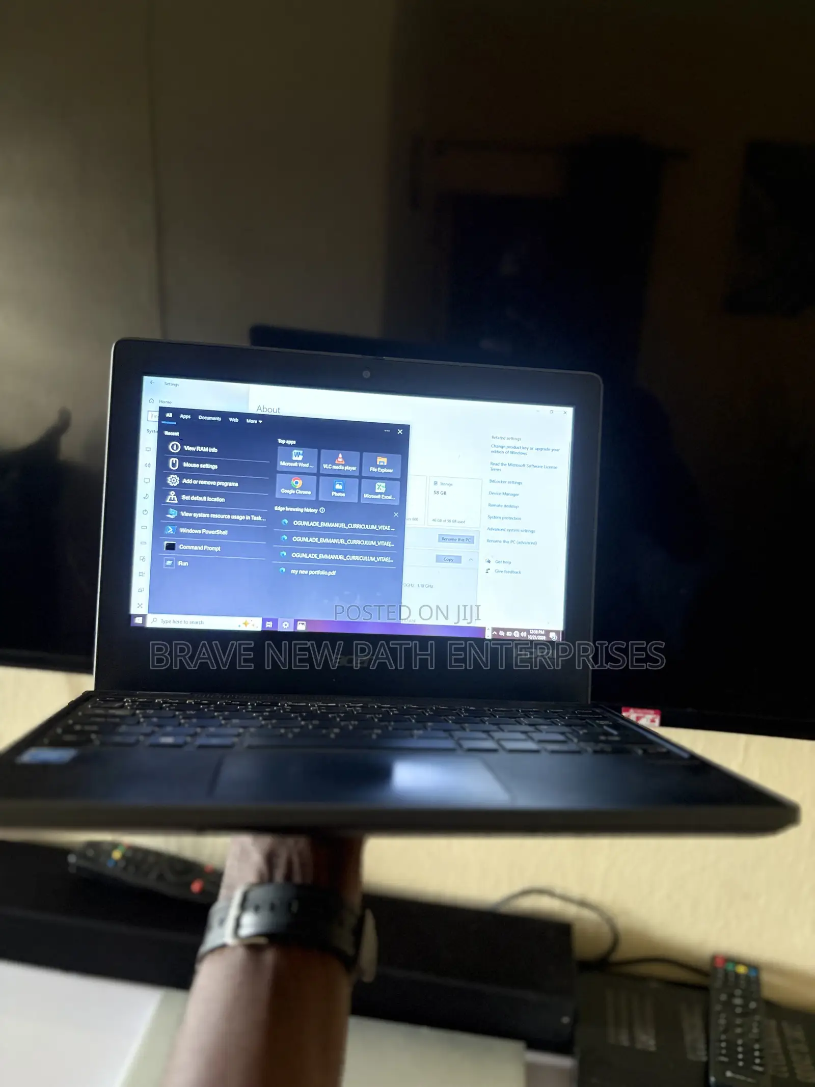 Laptop Acer TravelMate B3 Spin 4GB Intel Celeron SSD 60GB