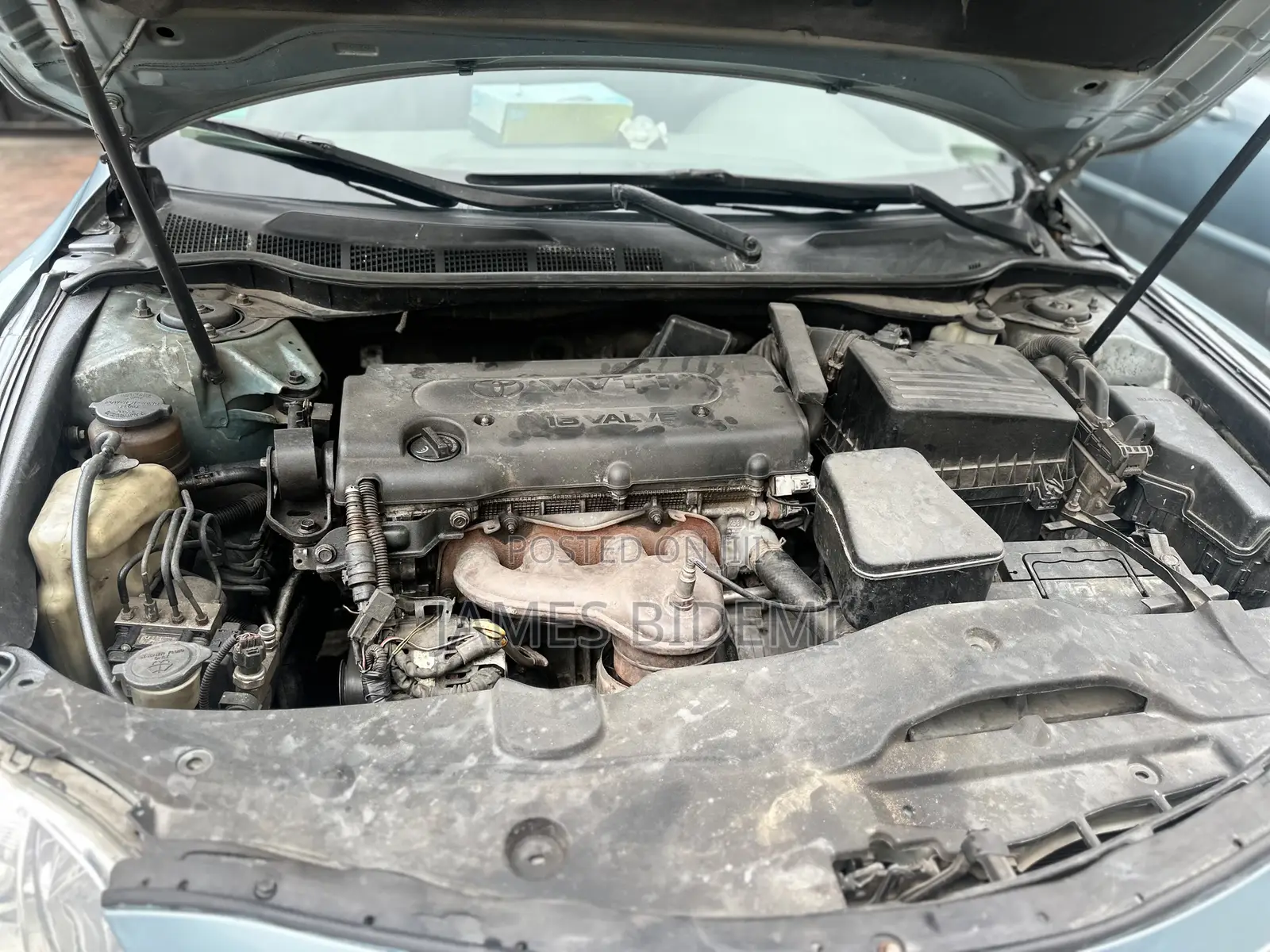 Toyota Camry 2008 Blue