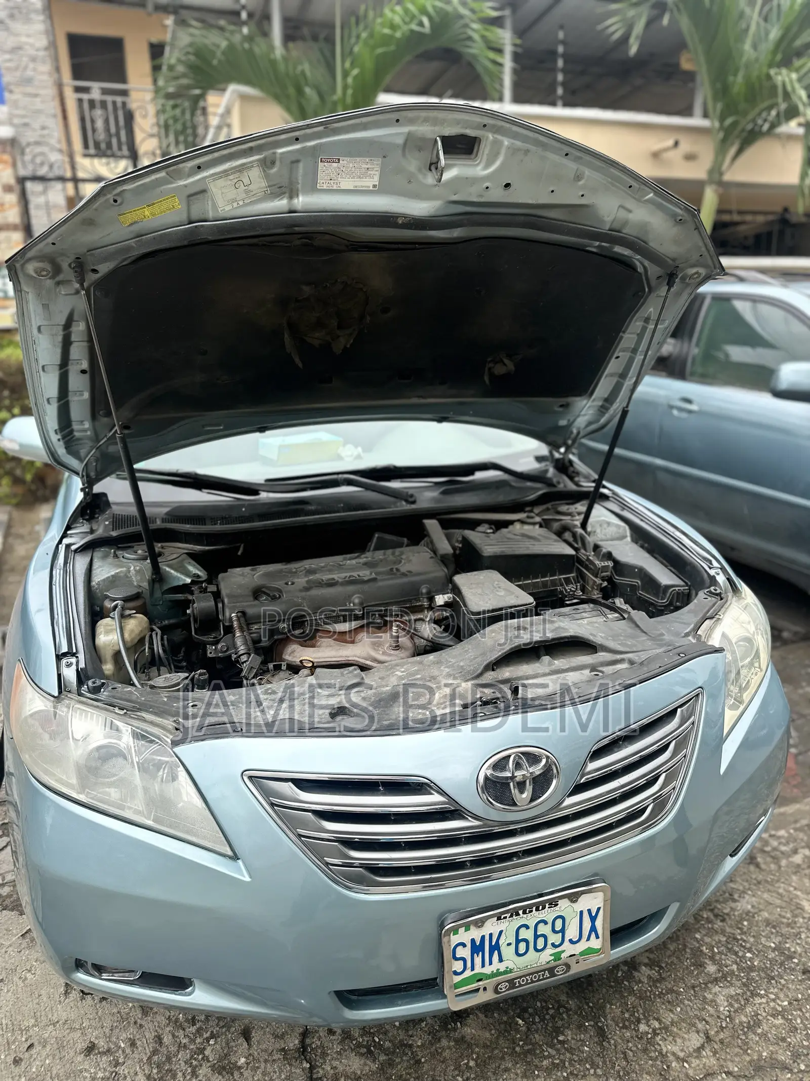 Toyota Camry 2008 Blue