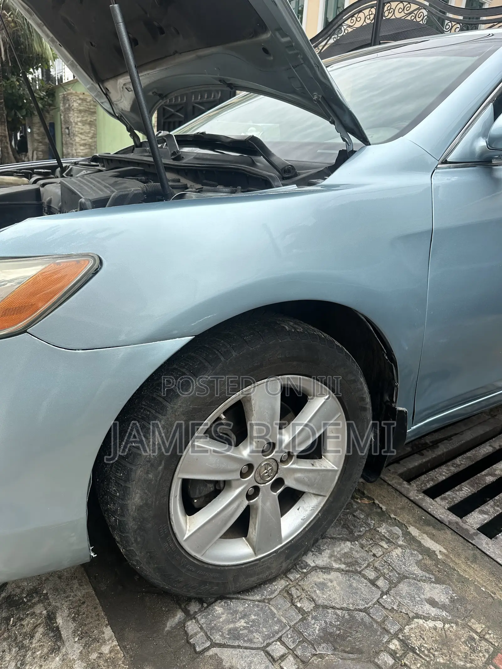 Toyota Camry 2008 Blue