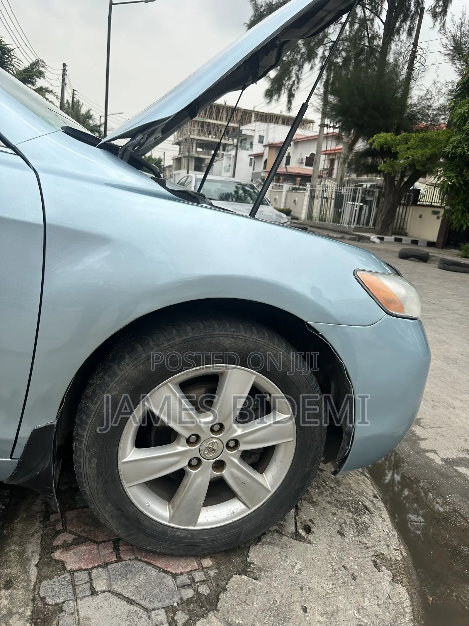 Toyota Camry 2008 Blue