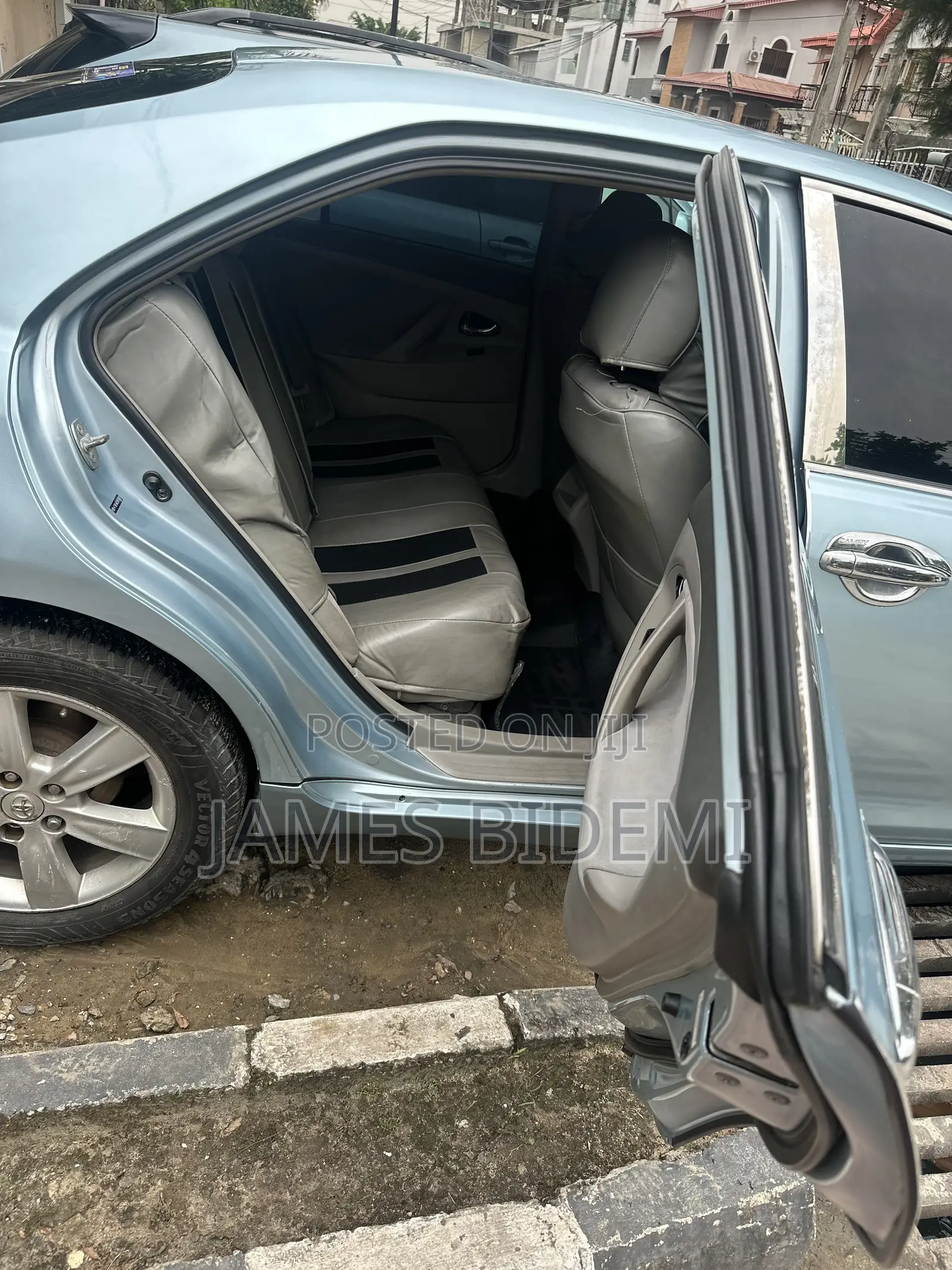 Toyota Camry 2008 Blue