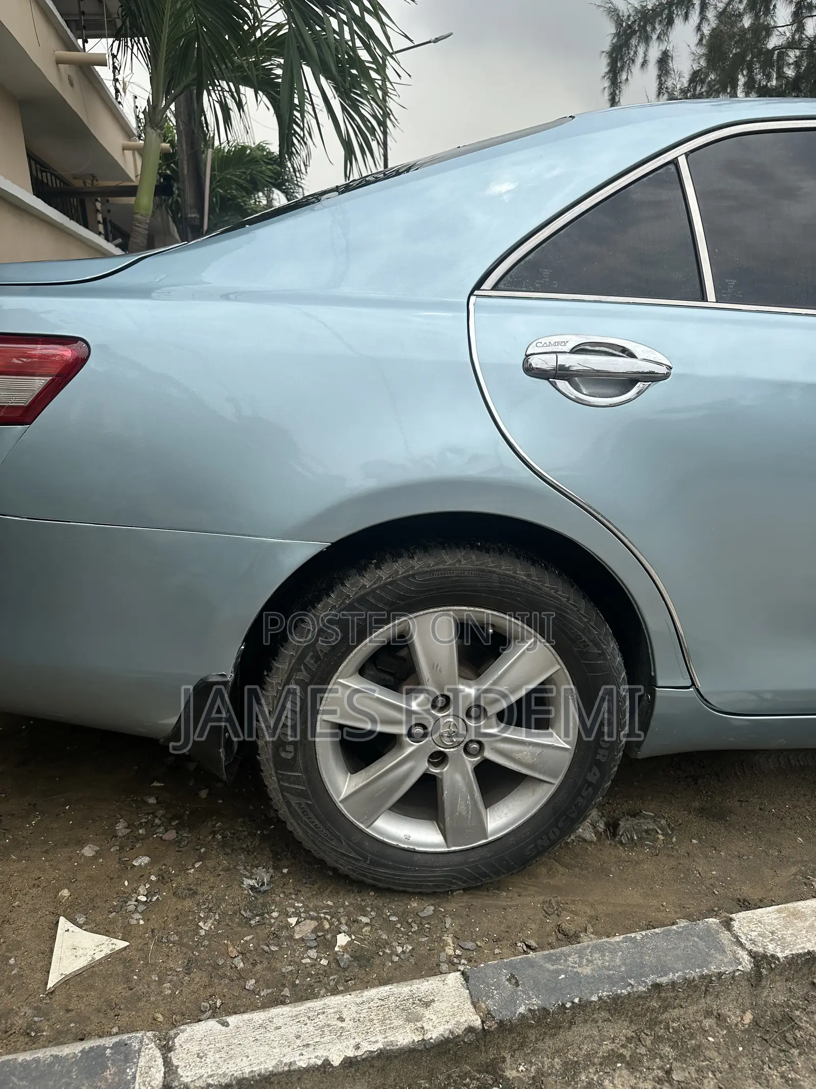 Toyota Camry 2008 Blue