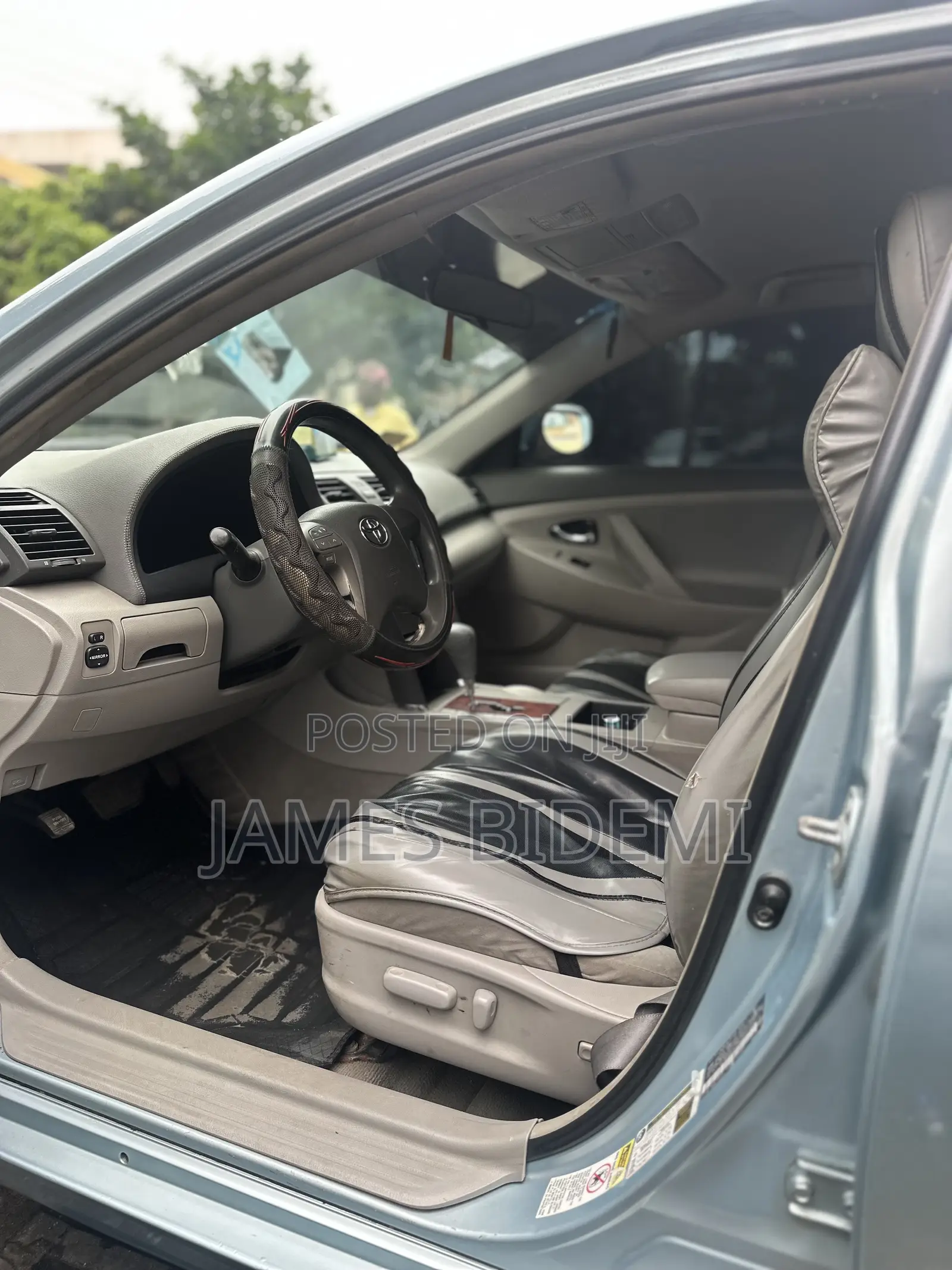 Toyota Camry 2008 Blue