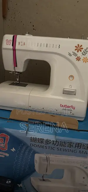 Butterfly Table Top Sewing Machine