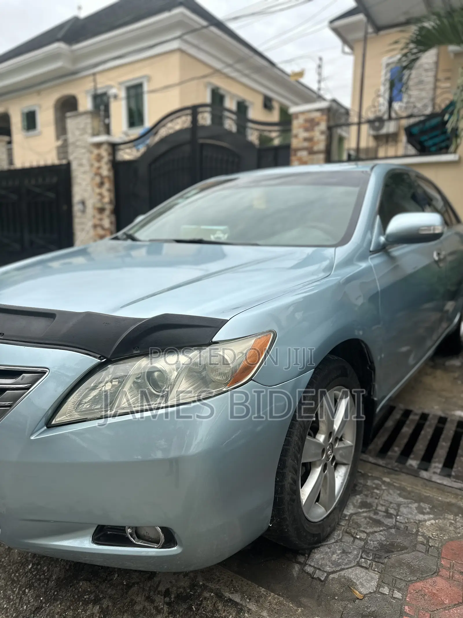 Toyota Camry 2008 Blue