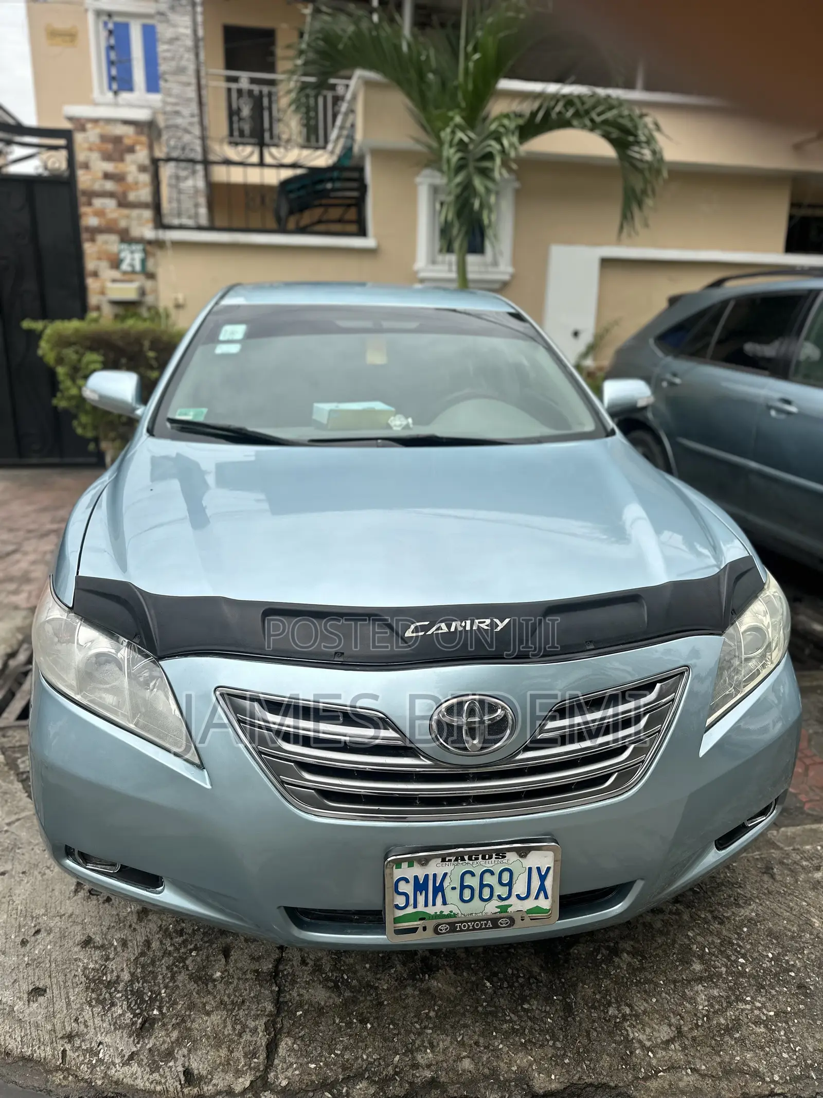 Toyota Camry 2008 Blue