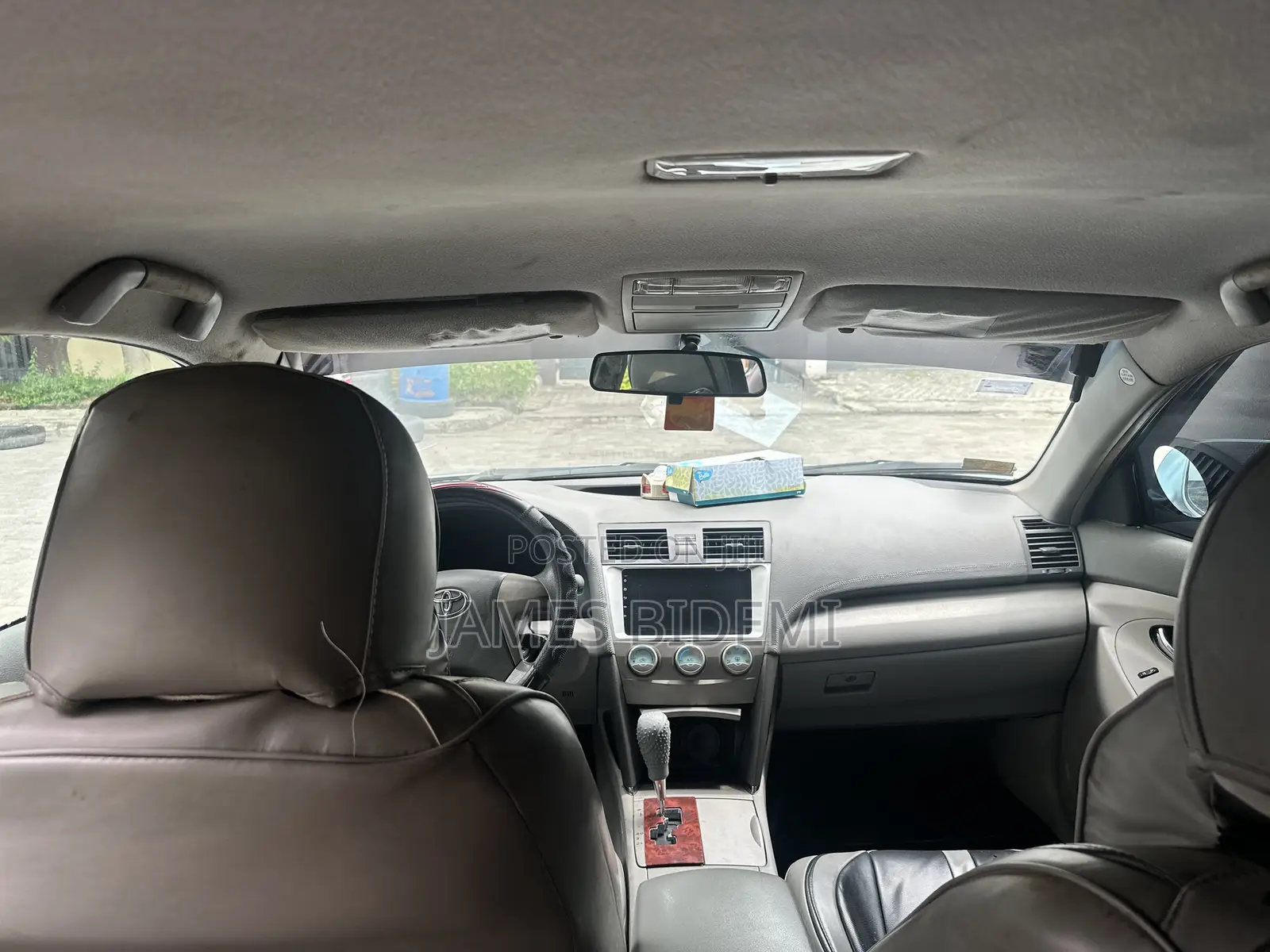 Toyota Camry 2008 Blue