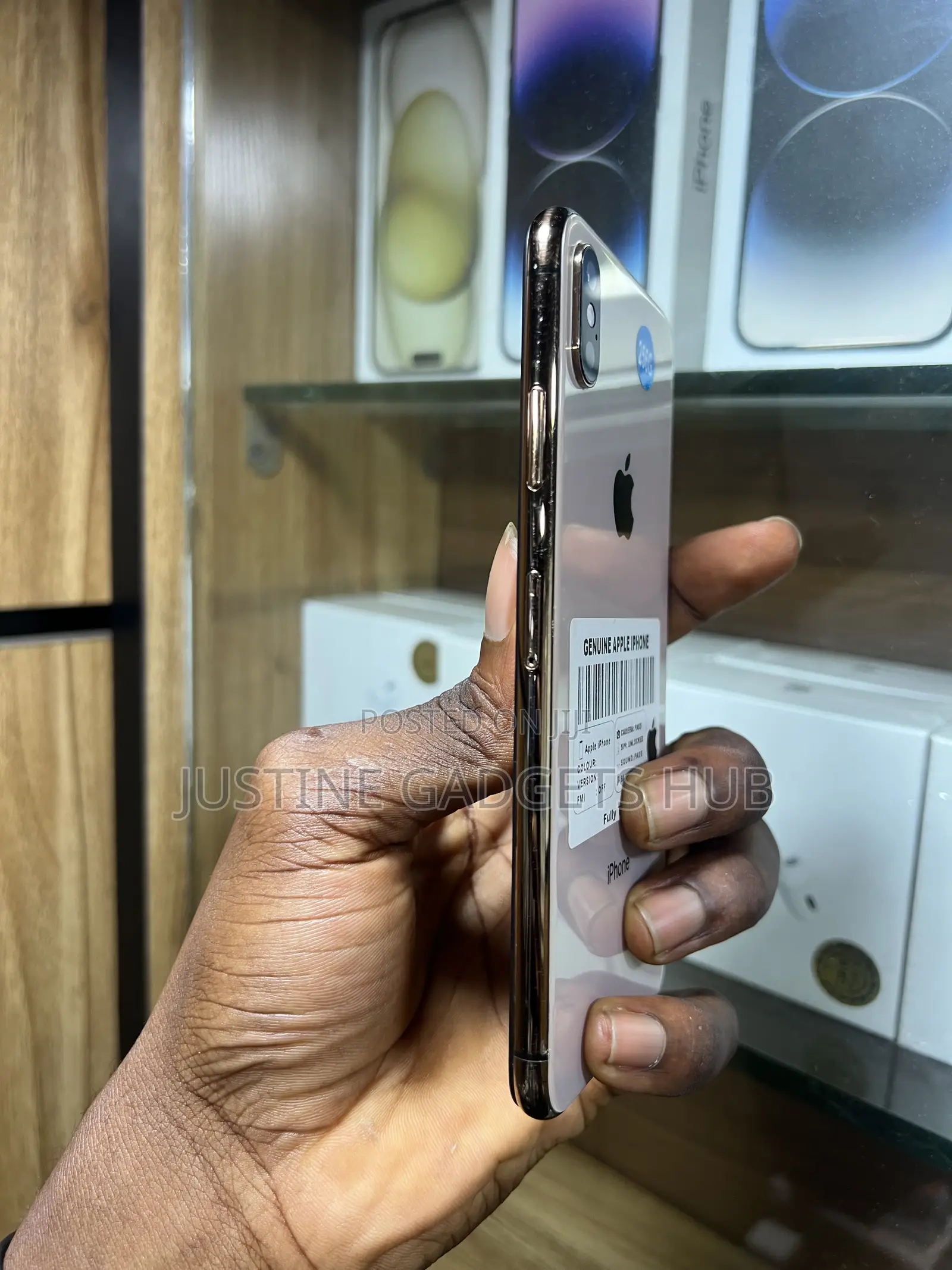 Apple iPhone XS Max 256 GB Gold